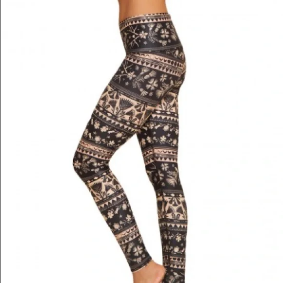 Teeki Hot Pants Moon Flower sz XS #B0 - Picture 2 of 6